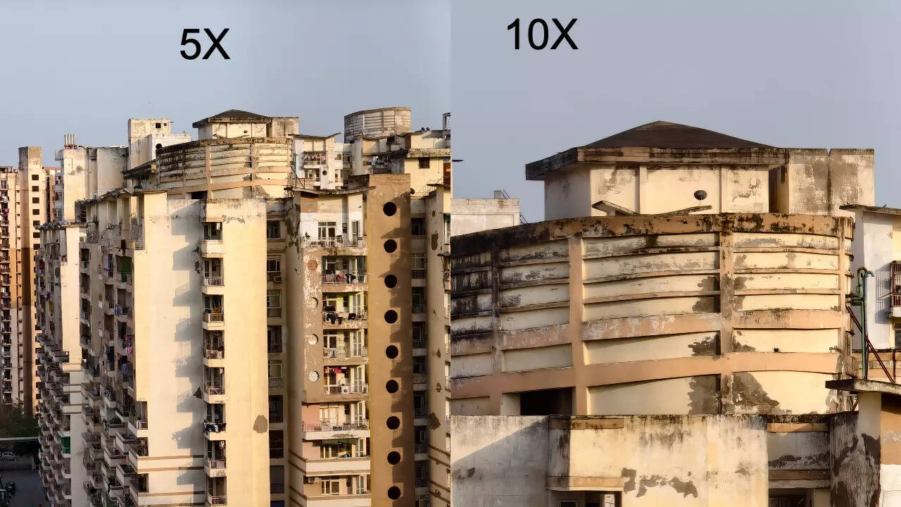 Vivo X200T camera zoom