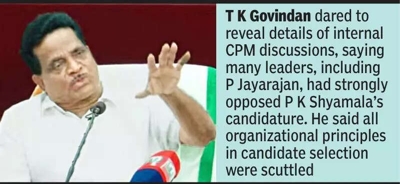 CPM dist leader’s revelations expose deep fissures in Kannur