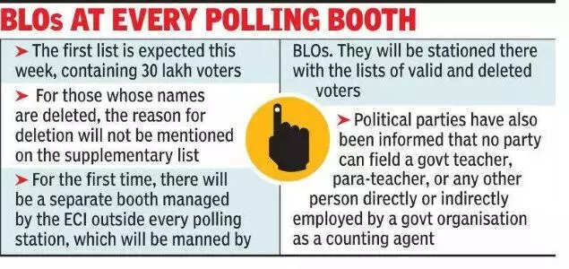 BLOs at every polling booth