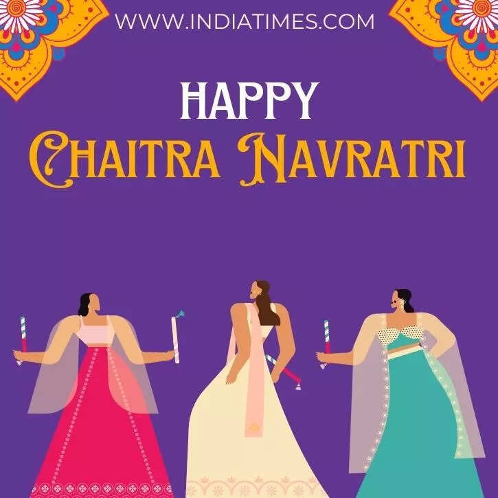 Happy Chaitra Navratri images for WhatsApp