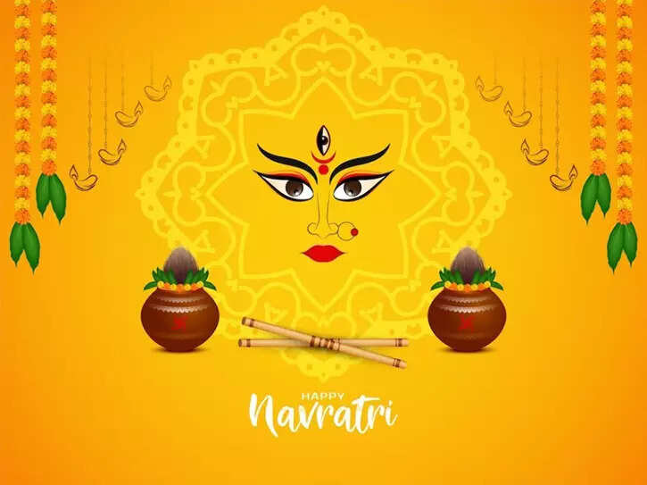 Happy Navratri wishes image