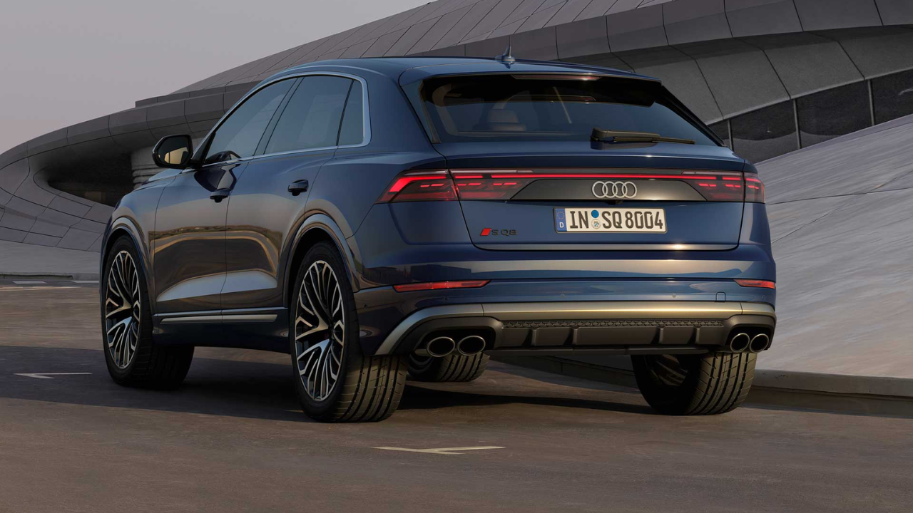 New Audi SQ8