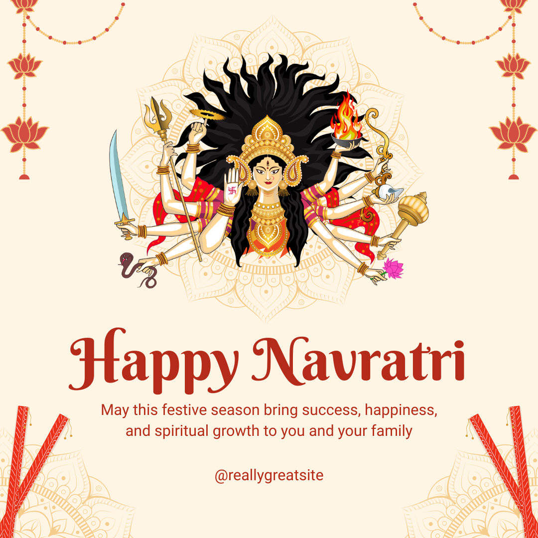 Happy Navratri 2026