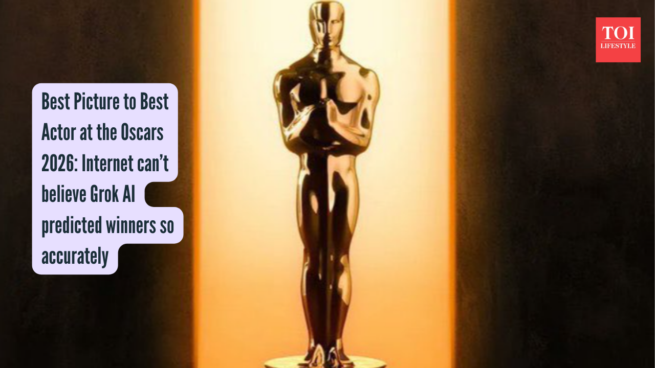 Best Picture to Best Actor at the Oscars 2026: Internet can’t believe Grok AI predicted winners so accurately