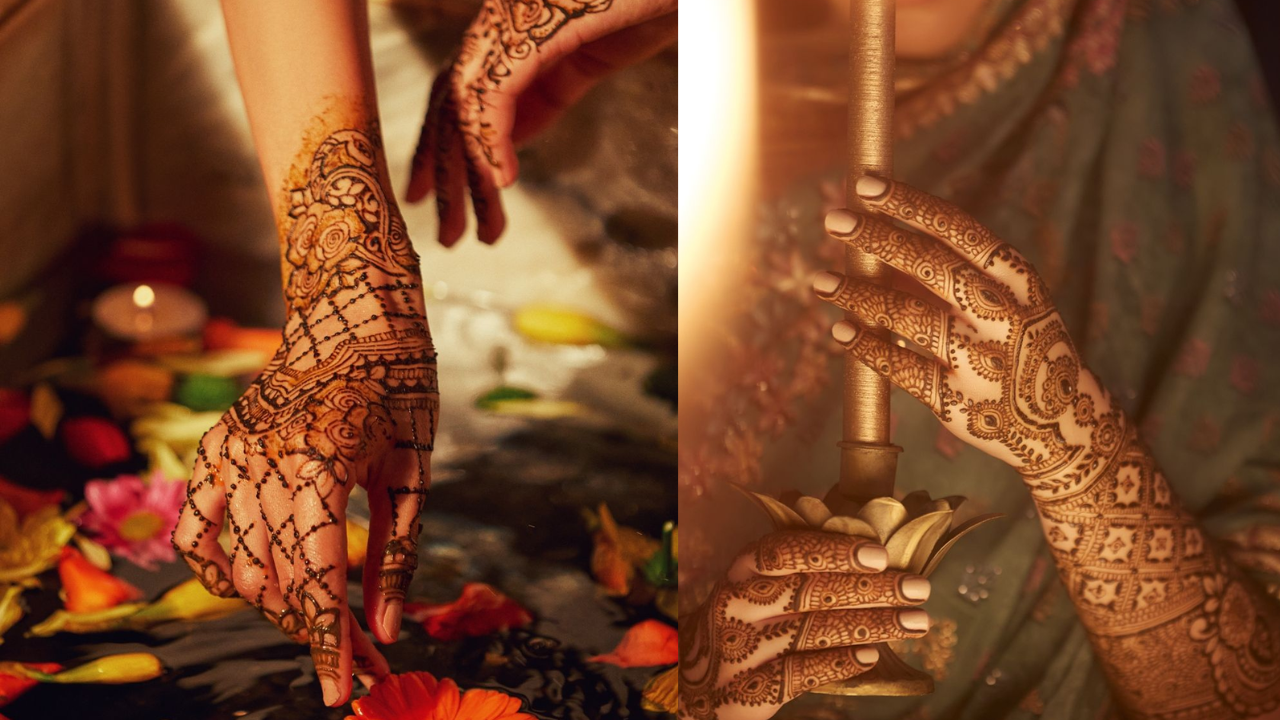 Top Mehendi Designs Taking Over