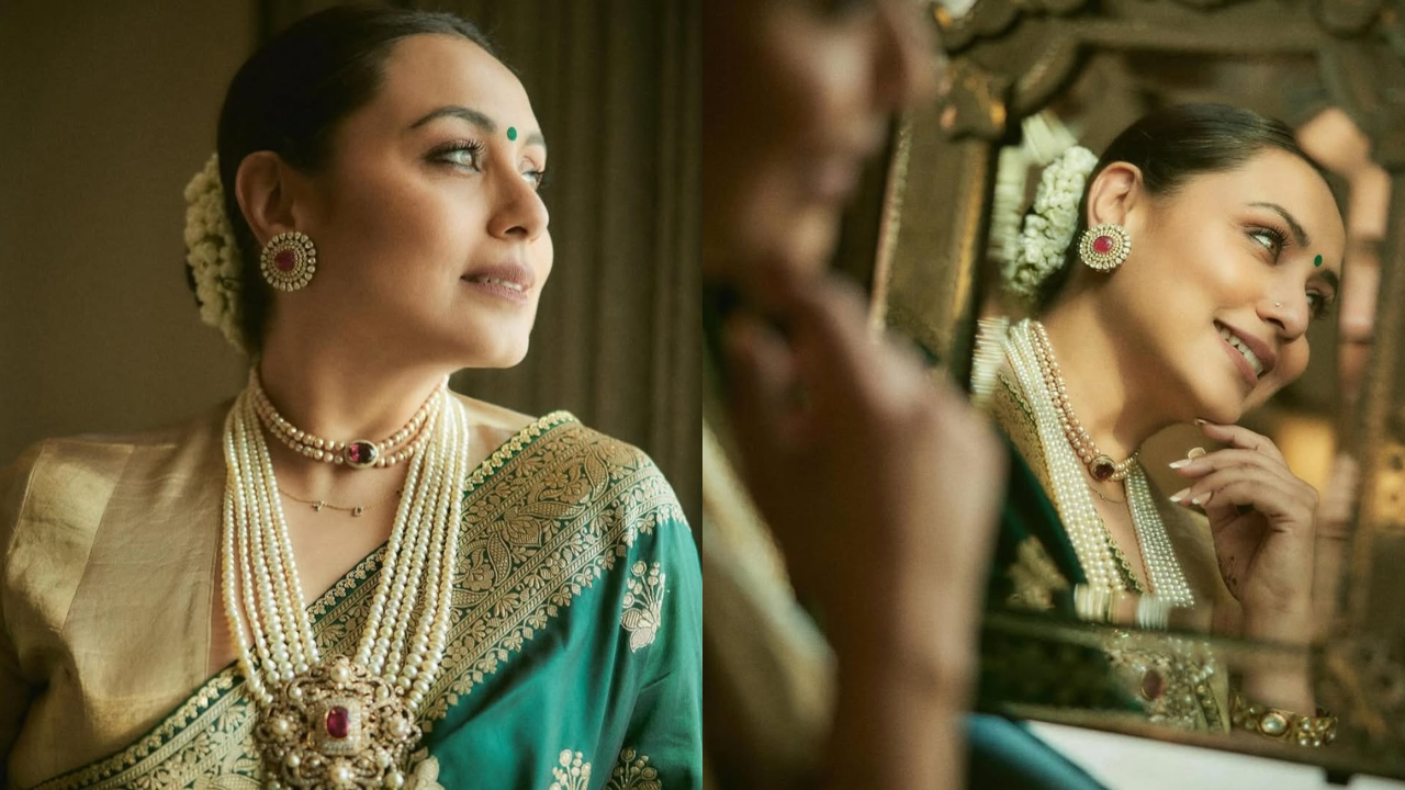 Rani Mukerji Proves She’s The Real ‘Malkin’