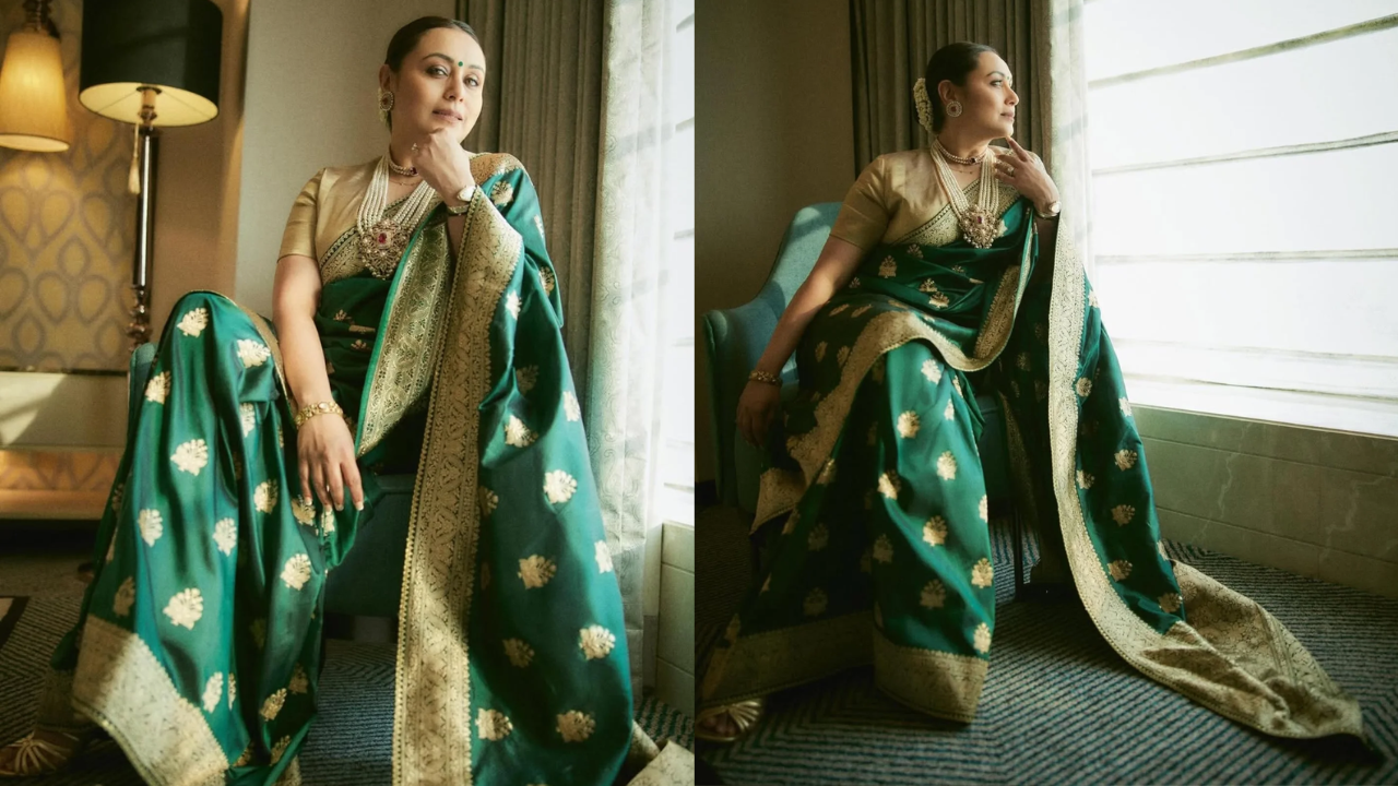 Rani Mukerji Owns The ‘Malkin’ Title