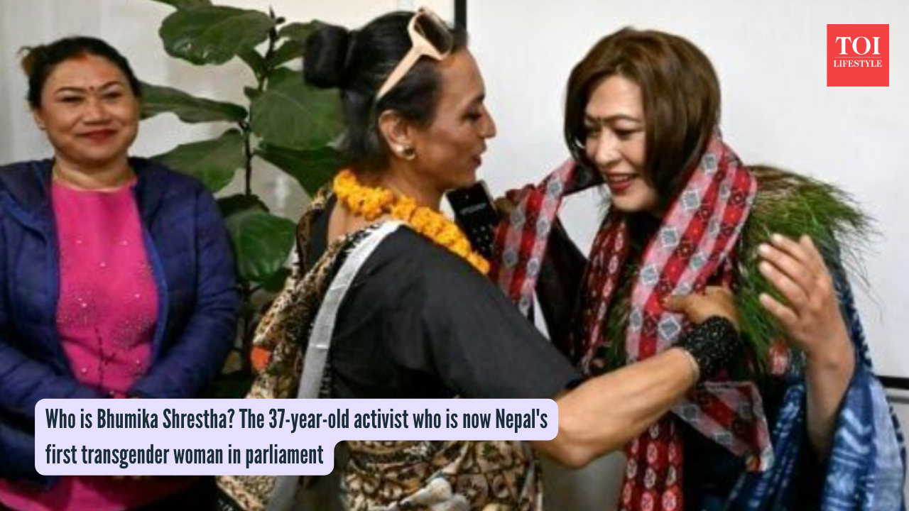 Who is Bhumika Shrestha? The 37-year-old activist who is now Nepal's first transgender woman in parliament