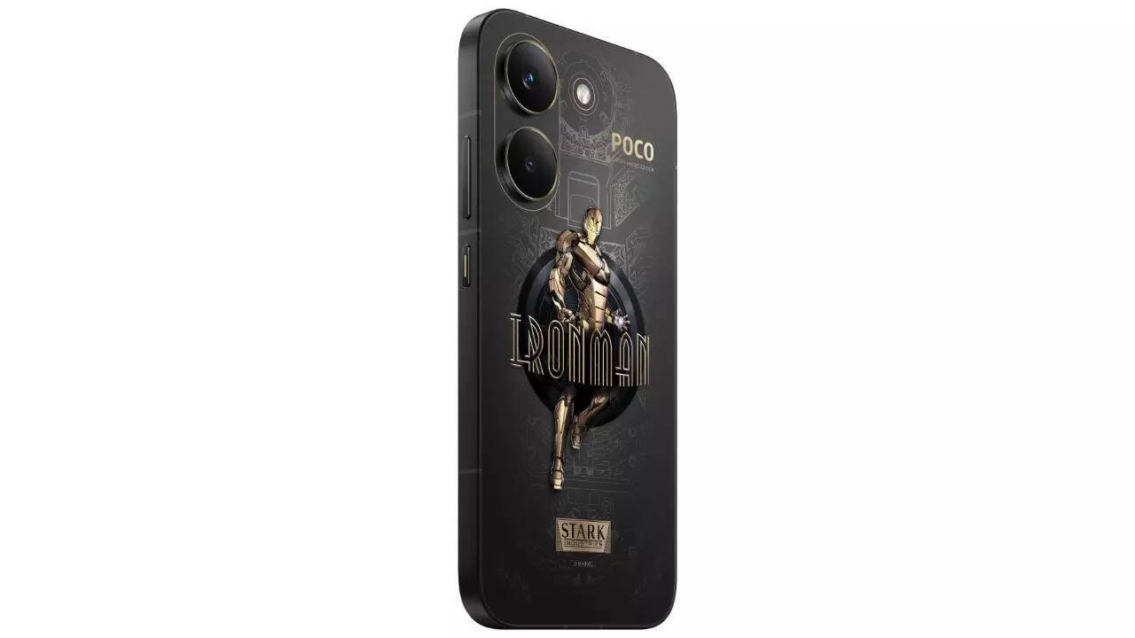 Poco X8 Pro Iron Man Edition