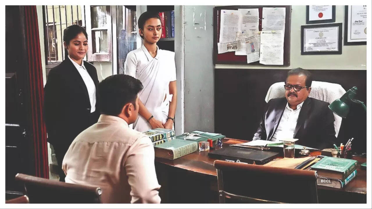 शो की एक स्थिर छवि में अनुरिमा।