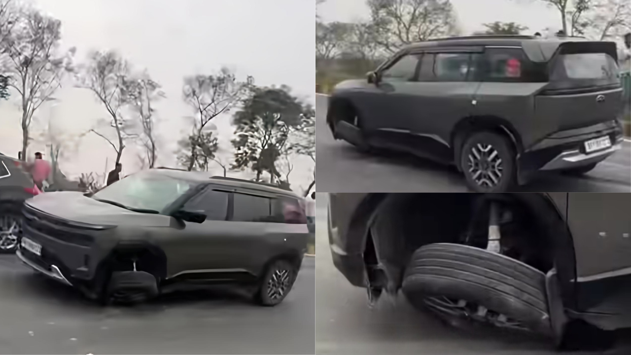 The authenticity of the video and the circumstances of the incident have not been confirmed.