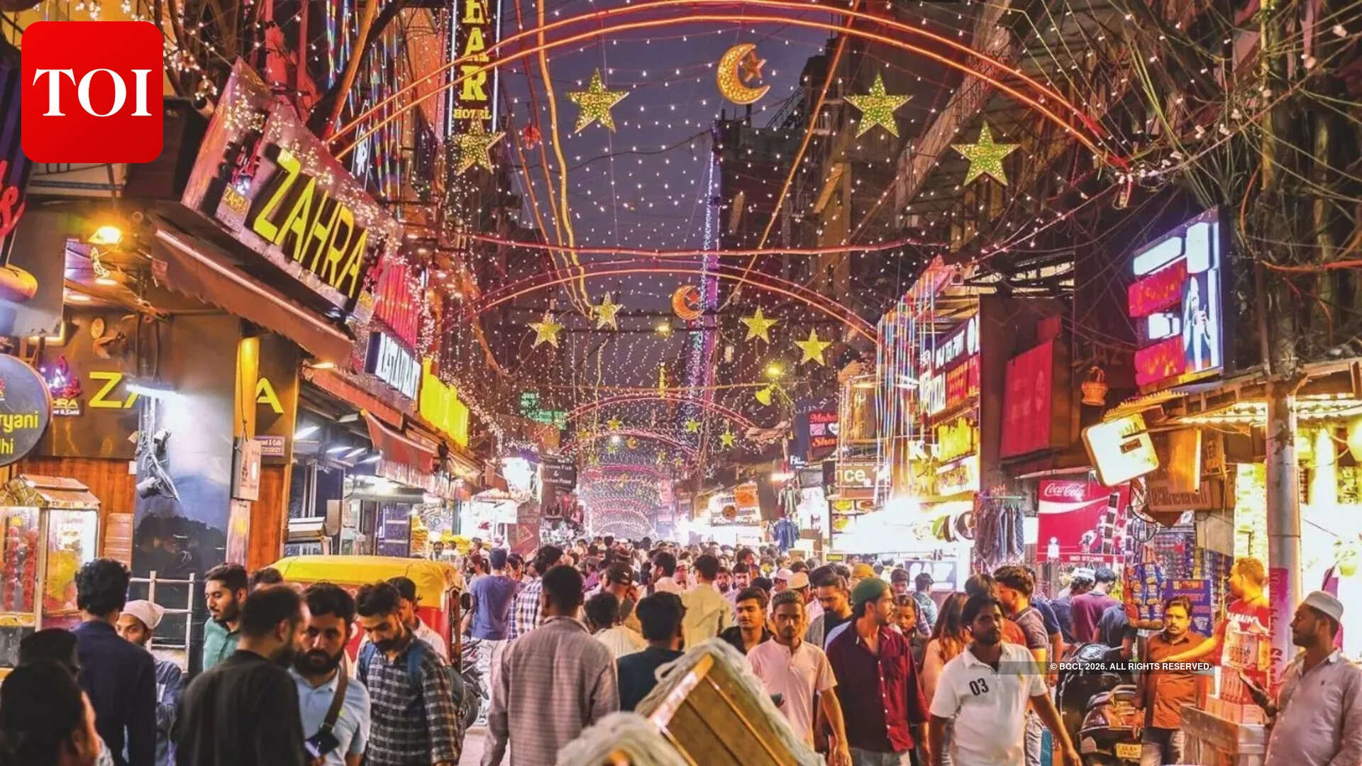 Bazar Matia Mahal, Jama Masjid in Ramzan