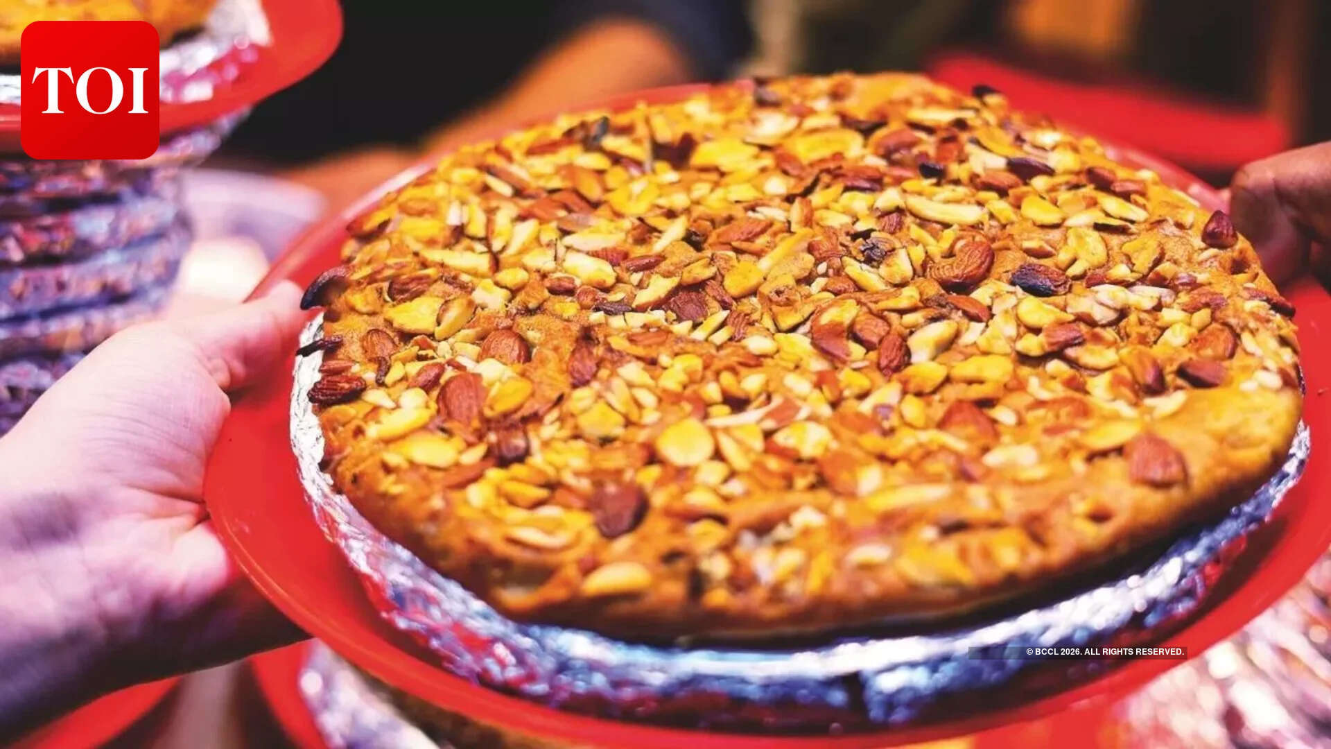 Sheermal with dry fruits