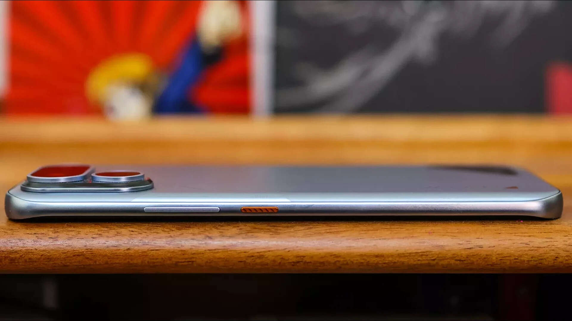 Curved edges along the front and back subtly reshape how slim the phone feels