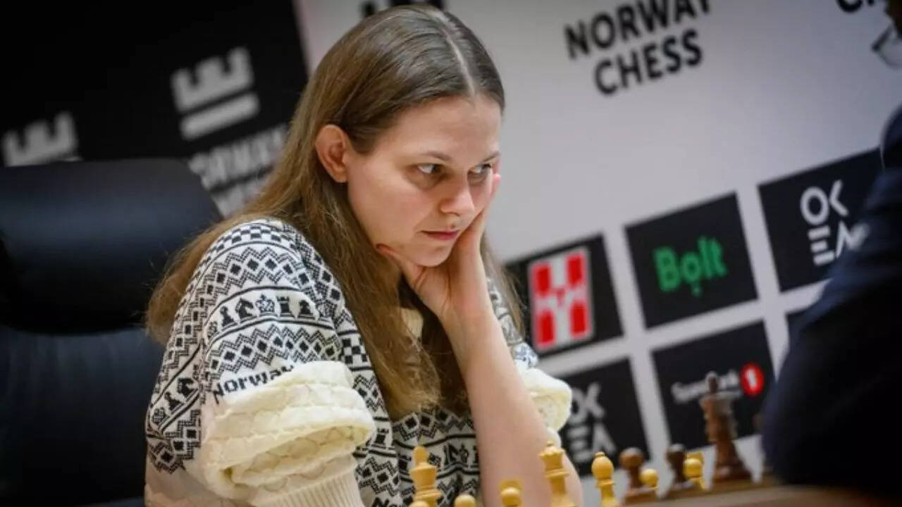 Anna Muzychuk (Photo by Norway Chess/Michal Walusza)