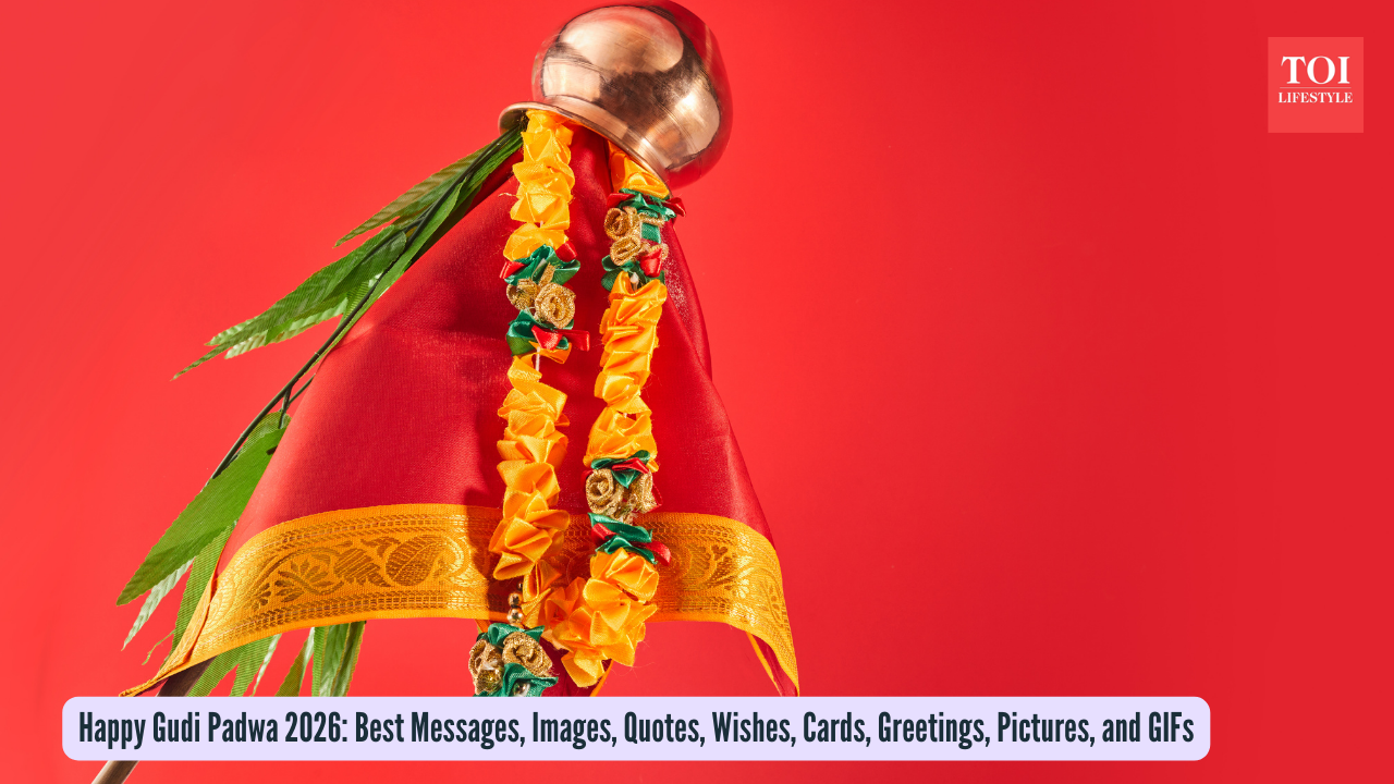 Happy Gudi Padwa 2026:  Best Messages,  Images, Quotes, Wishes, Cards, Greetings, Pictures, and GIFs