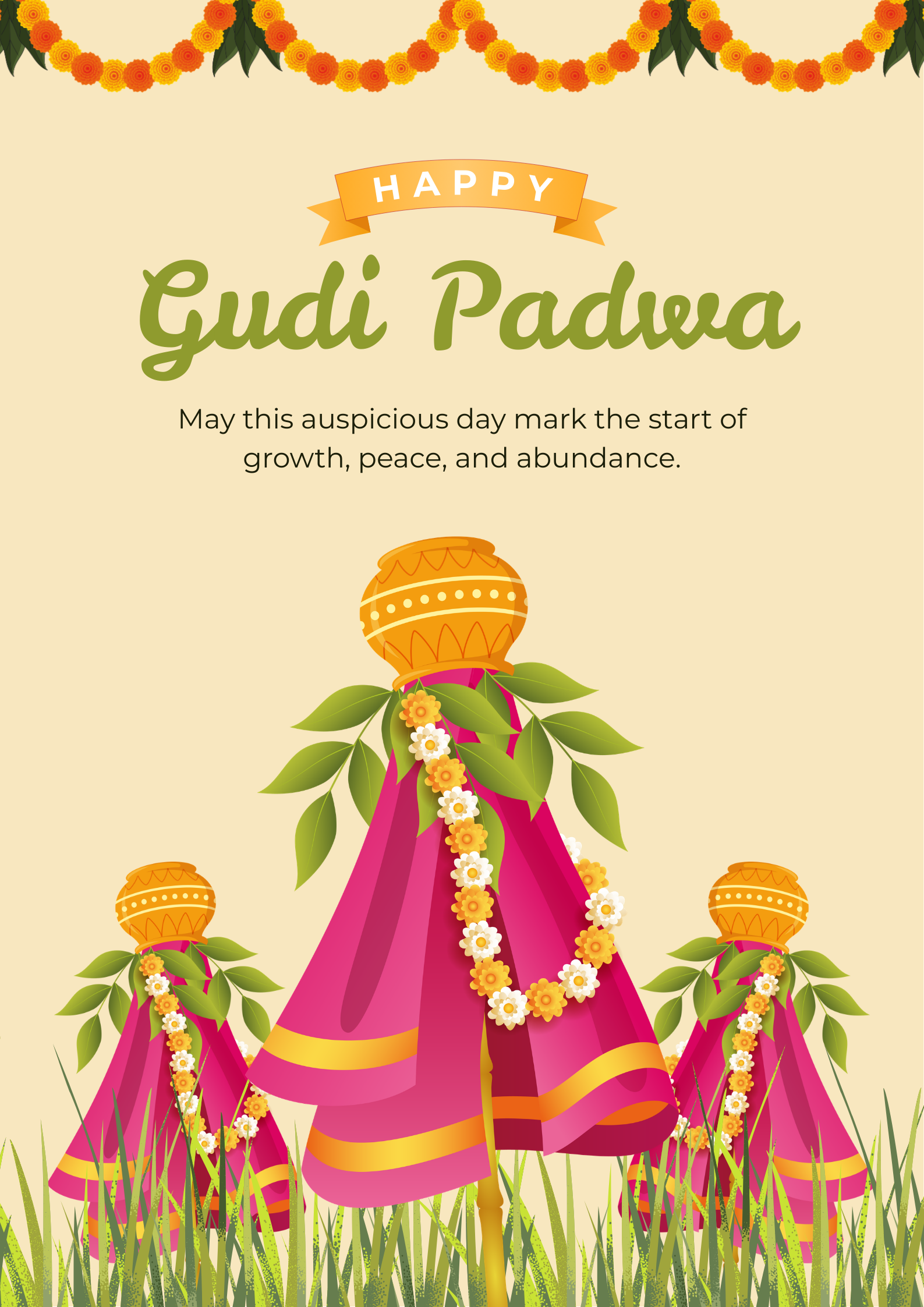 Happy Gudi Padwa 2026