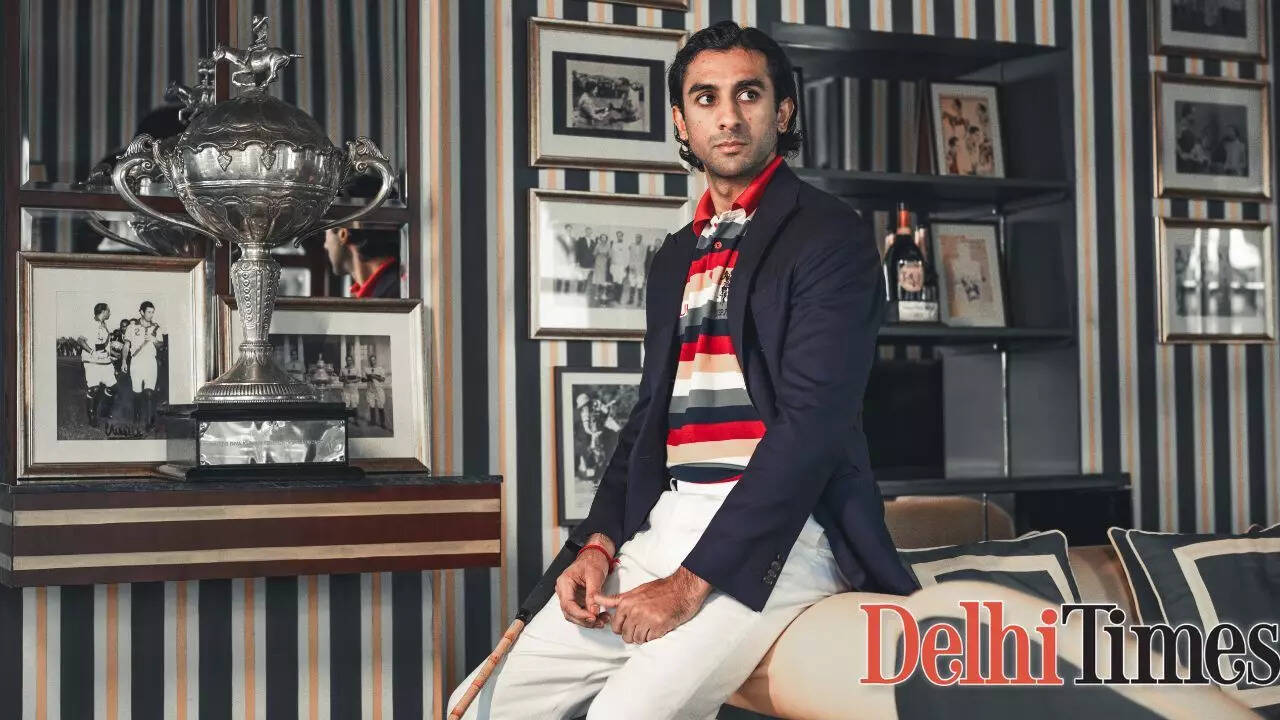 Pacho, as Padmanabh is known to friends and his large following on Instagram, says polo is often seen as more than a sport – an occasion for people to dress up and turn the match into an event.