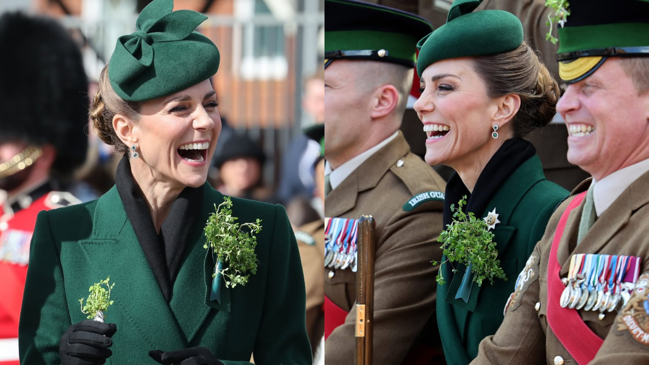Kate Middleton at St. Patrick’s Day parade