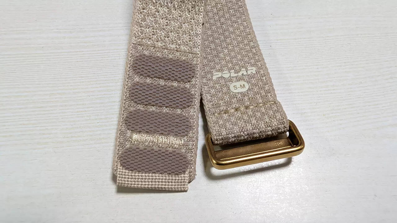 Polar Loop 2 velcro