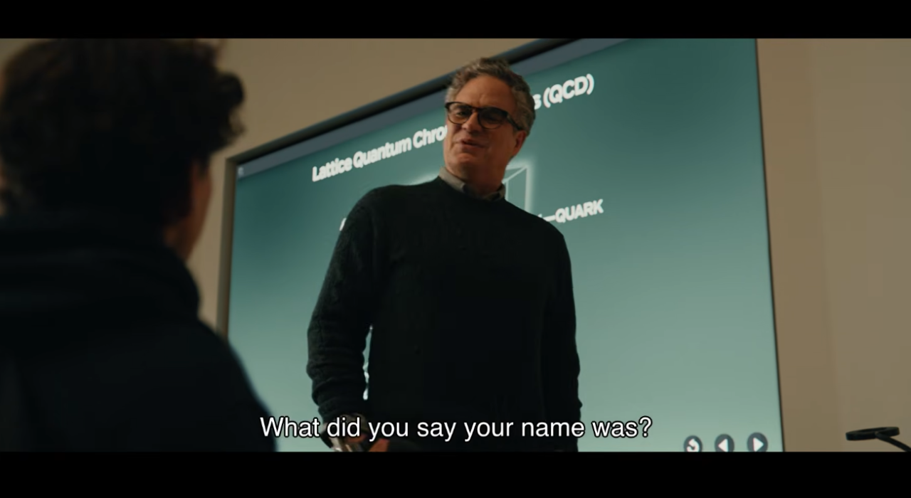 Mark Ruffalo as Bruce Banner in 'Spider-Man: Brand New Day'.