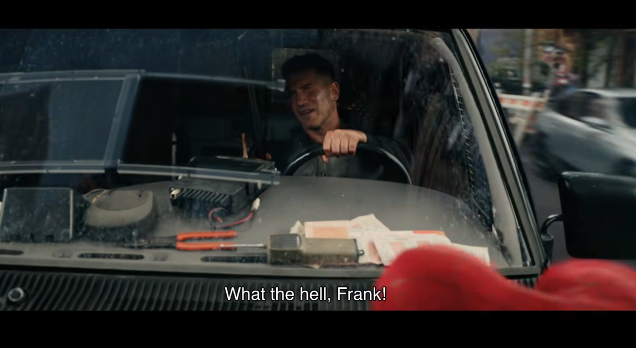 Jon Bernthal as Punisher in 'Spider-Man: Brand New Day'.