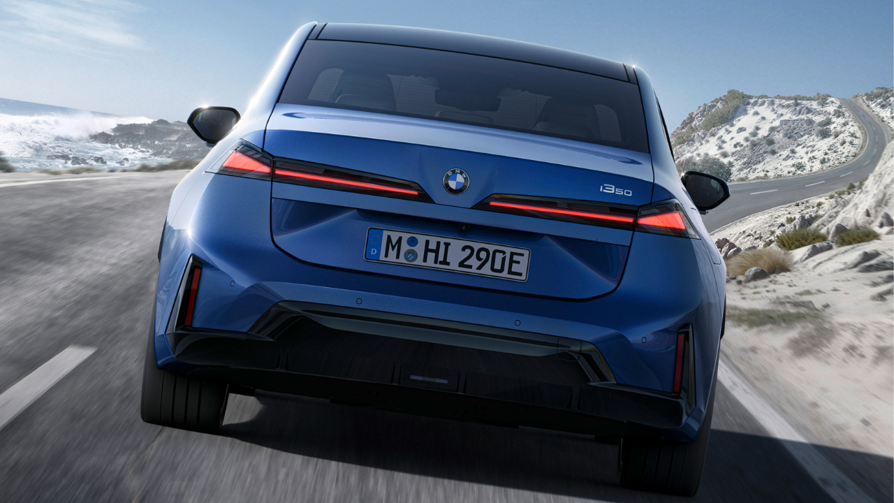 BMW i3 rear