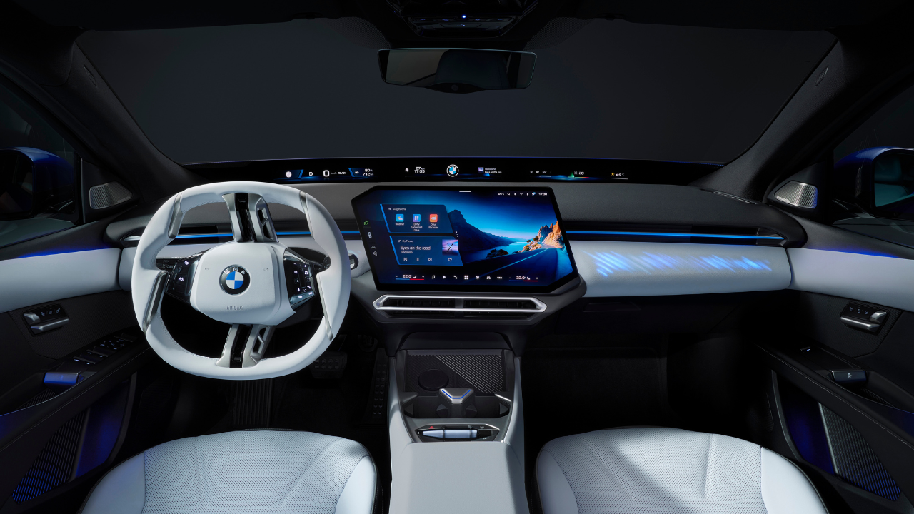 BMW i3 interior