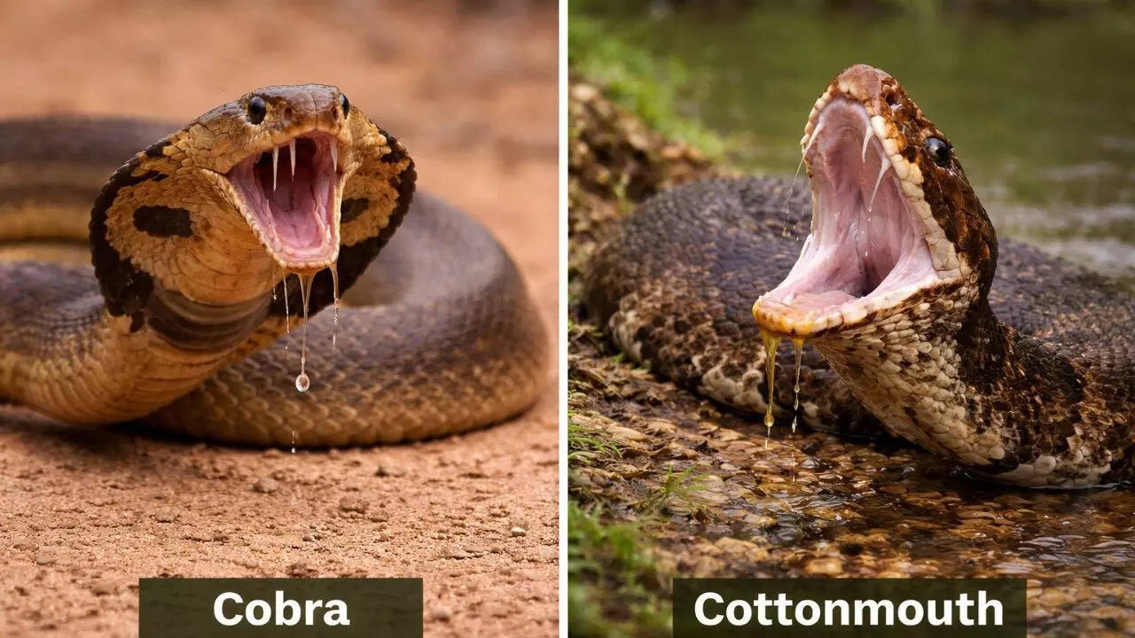  Venom comparison and effects