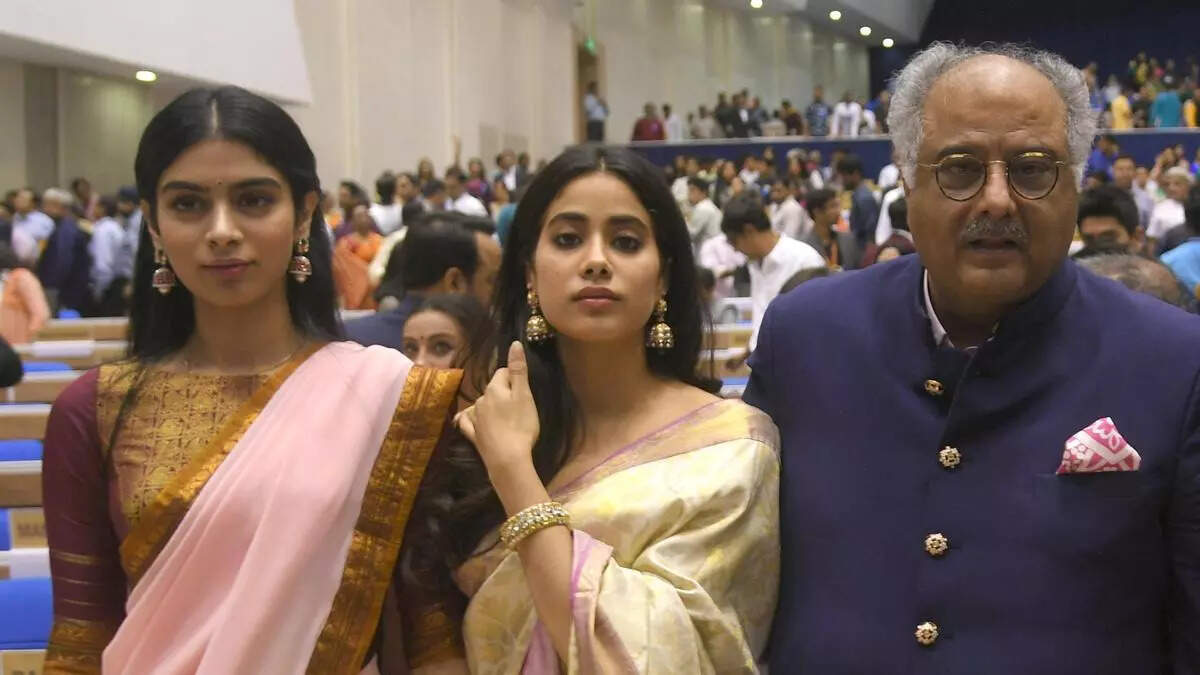 Boney Janhvi Khushi