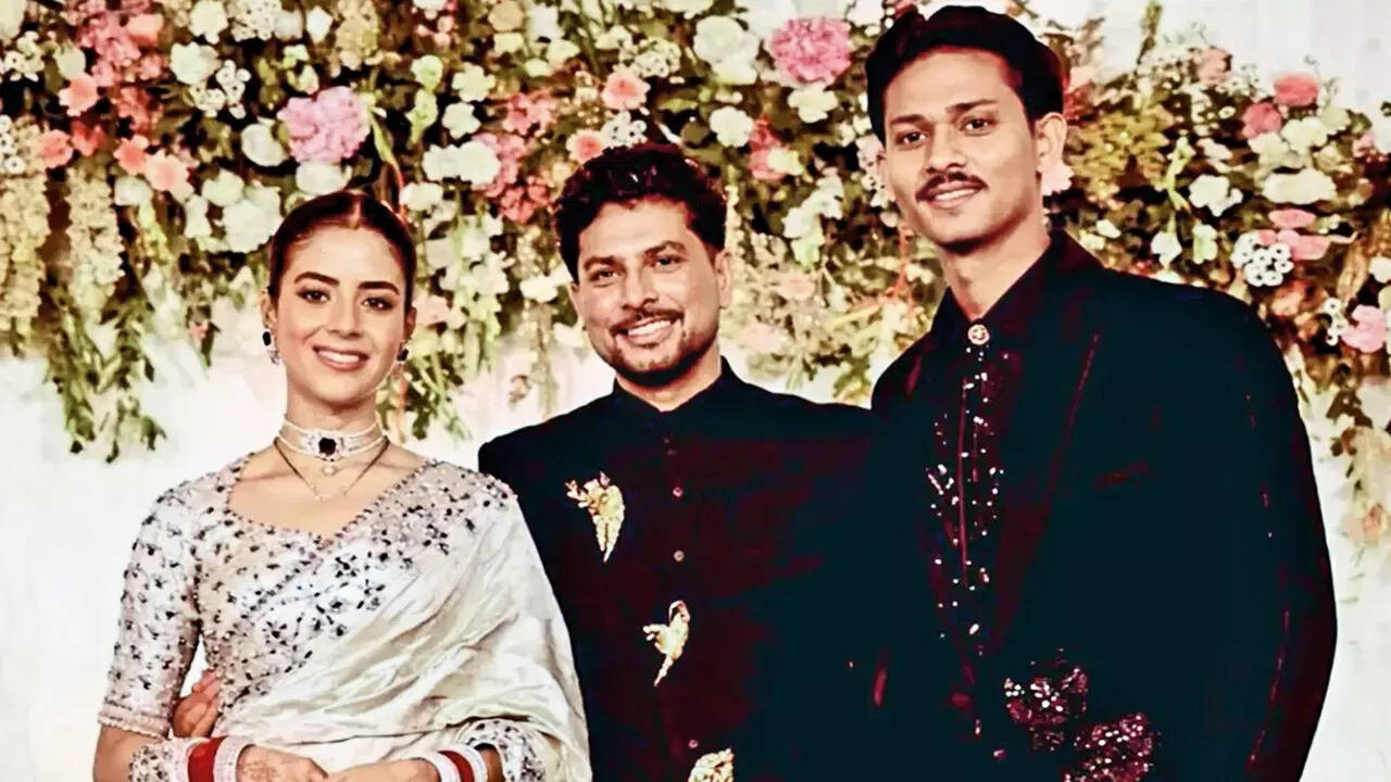 Ahead of the IPL, Yashasvi Jaiswal made a detour to Lucknow to attend the reception