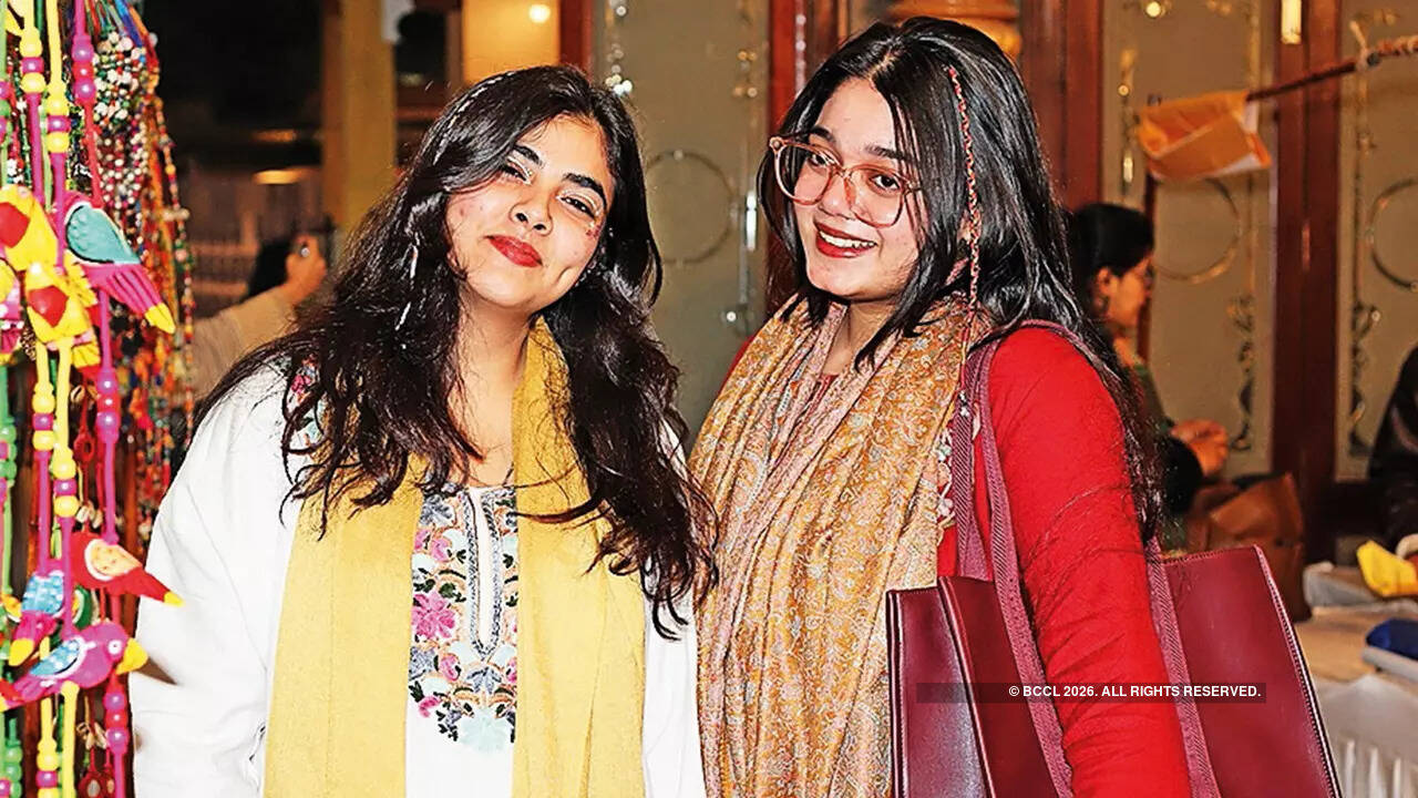 Tayyaba Haseen and Noor Aslam