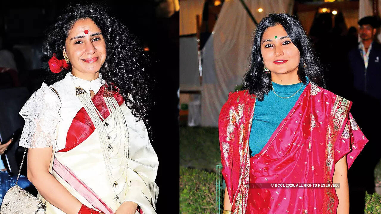 (L) Isha Priya Singh (R) Stuti Mishra