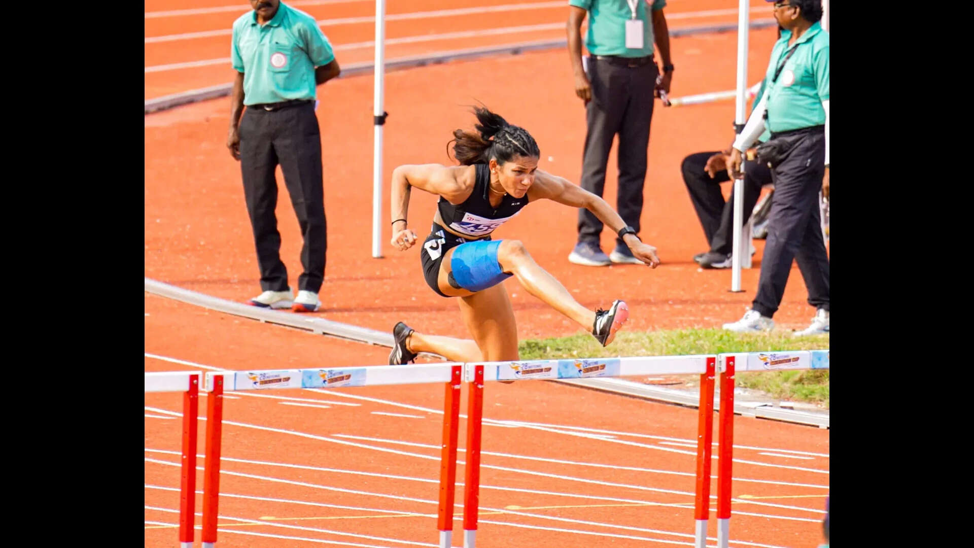 Jyothi is also a Asian Athletics champion, winning back-to-back gold medals in 2023 and 2025