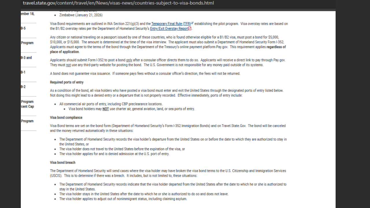 விசா பத்திரம்