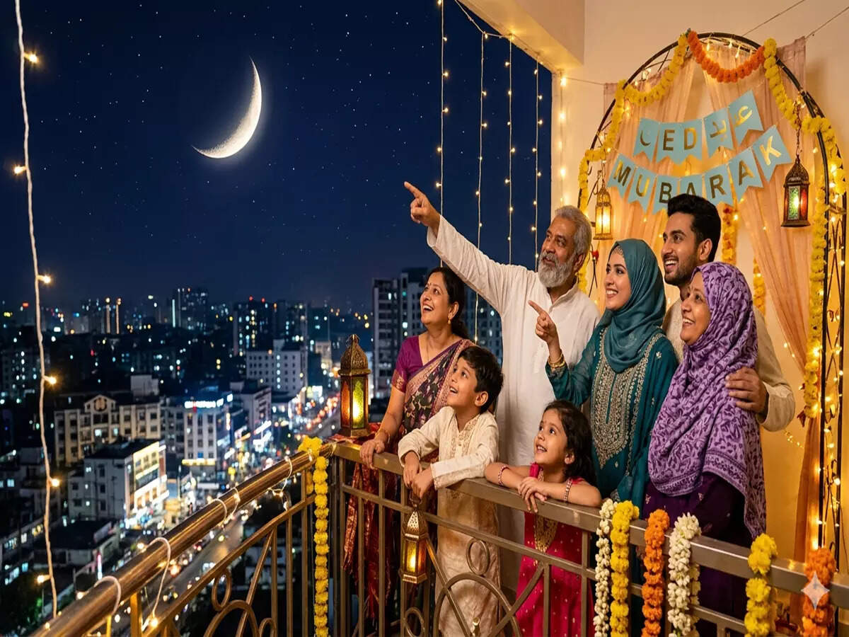 Eid Moon Sighting India