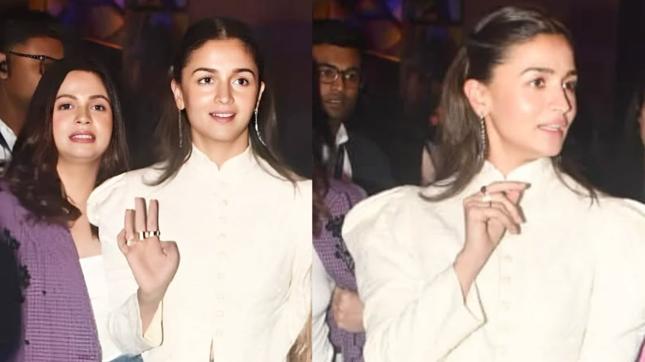 Alia Bhatt Rewrites Vintage Glam