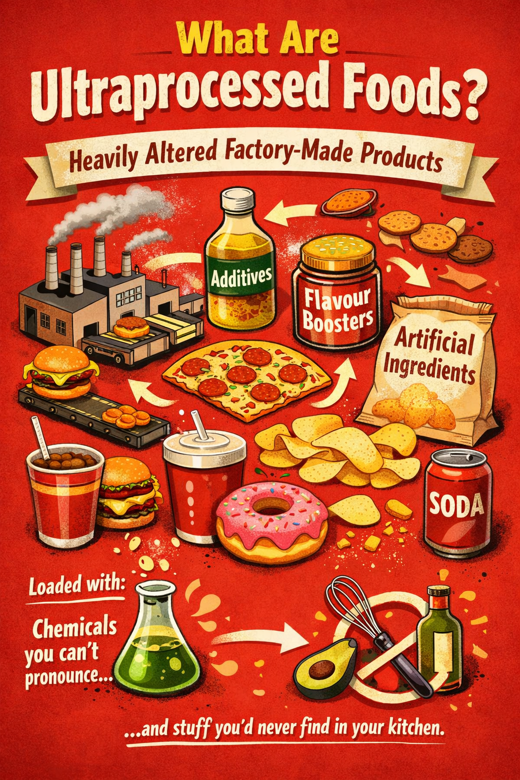 US study finds ultraprocessed food consumption increases heart disease risk: Doctor shares foods that are healthy for the heart