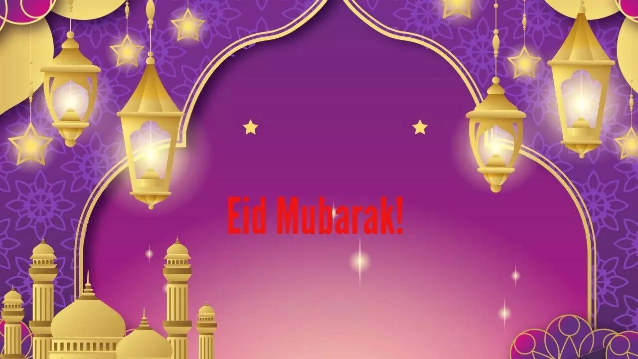 Eid Mubarak!