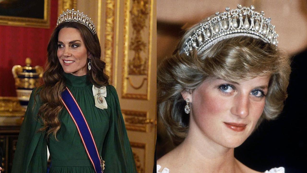 Princess of Wales’s Tiara Moment
