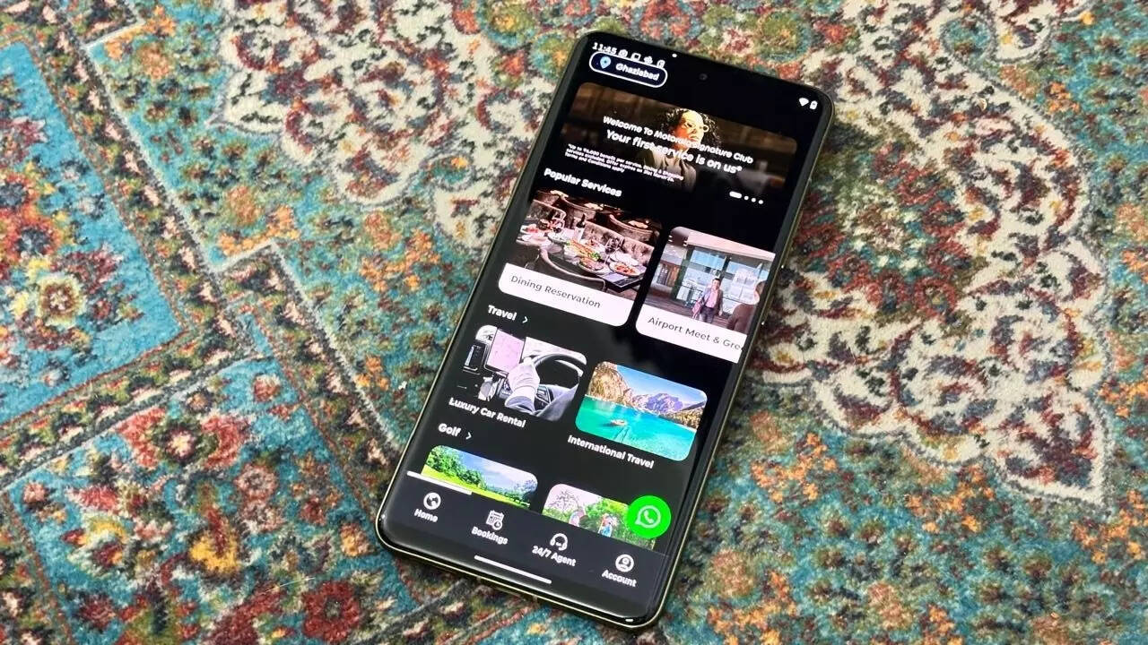 Motorola Signature Club features