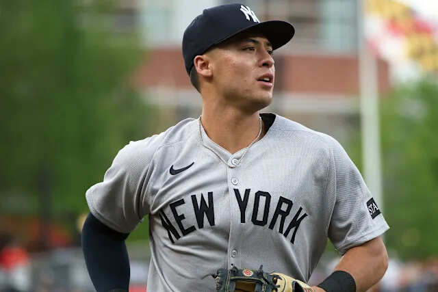 Anthony Volpe of New York Yankees