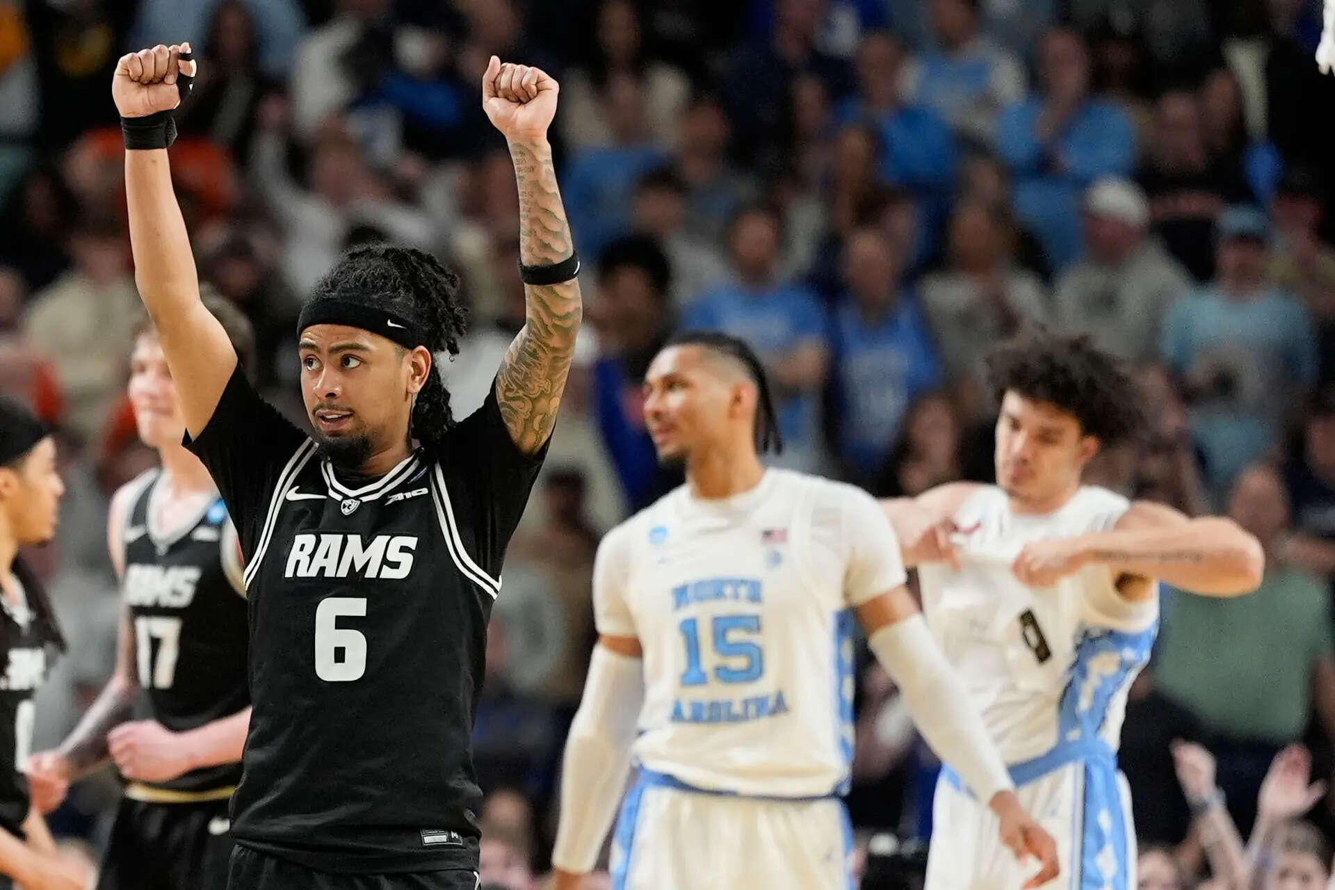 NCAA VCU North Carolina Basketball