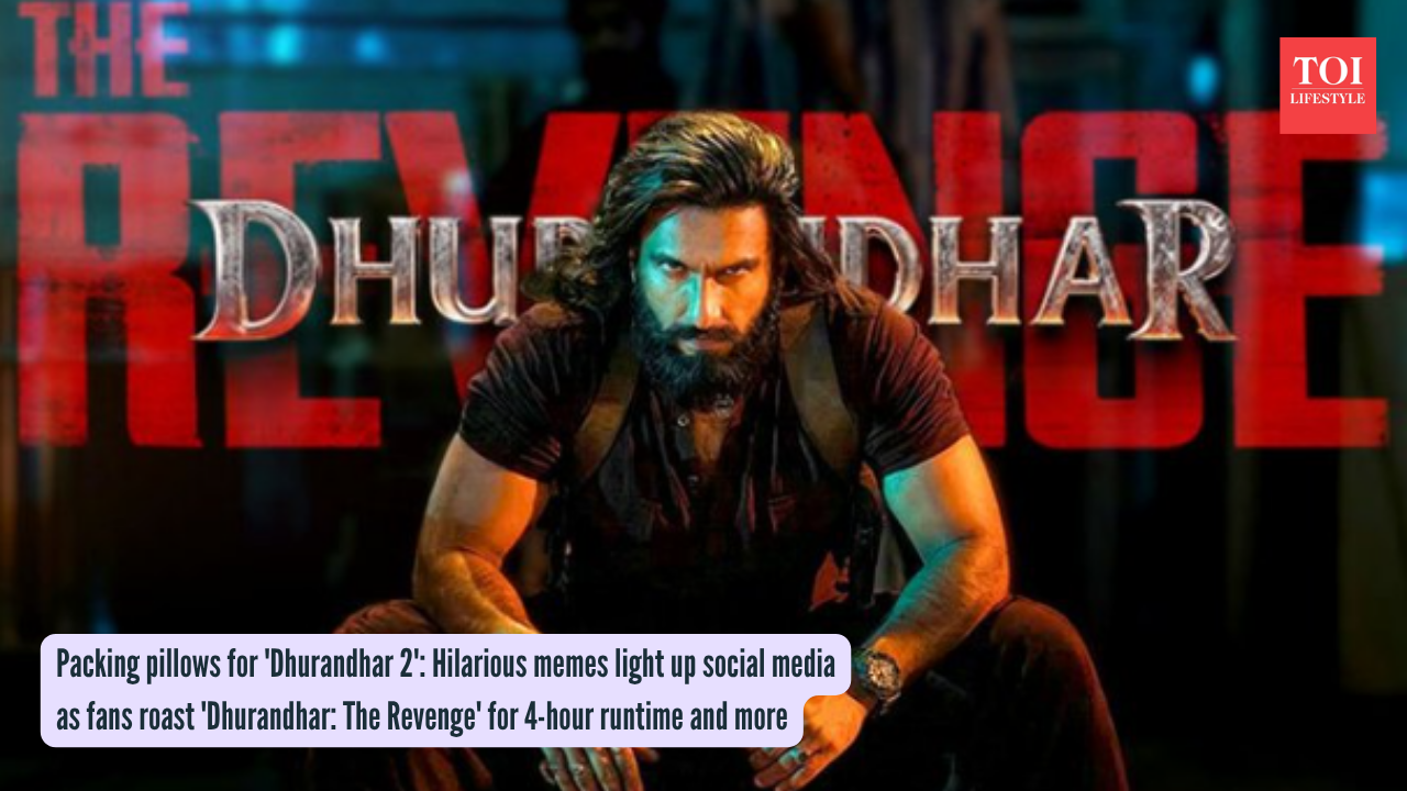  Hilarious memes light up social media as fans roast 'Dhurandhar The Revenge' for 4-hour runtime and more