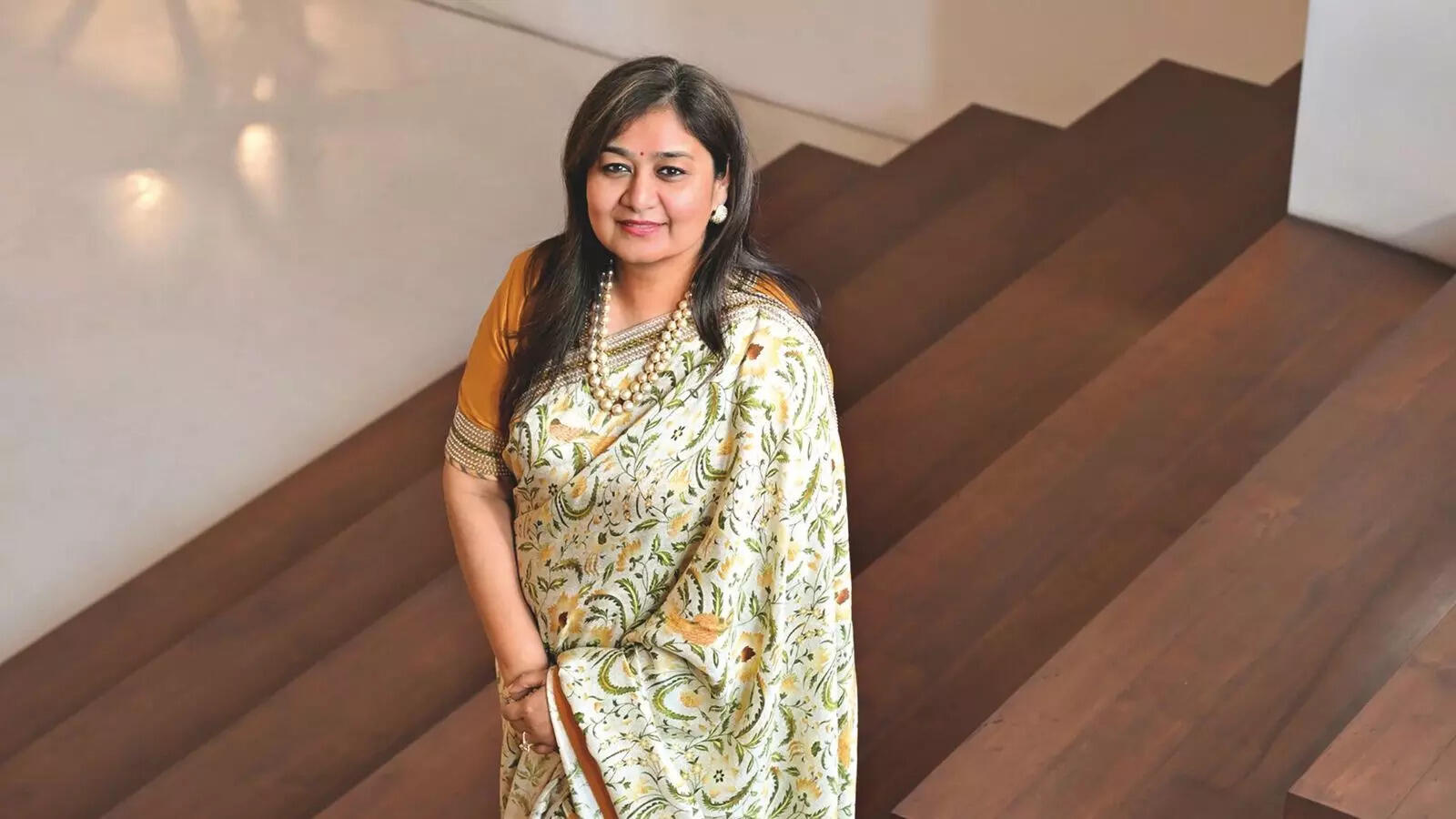 Richa Agarwal at the KCC amphitheatre