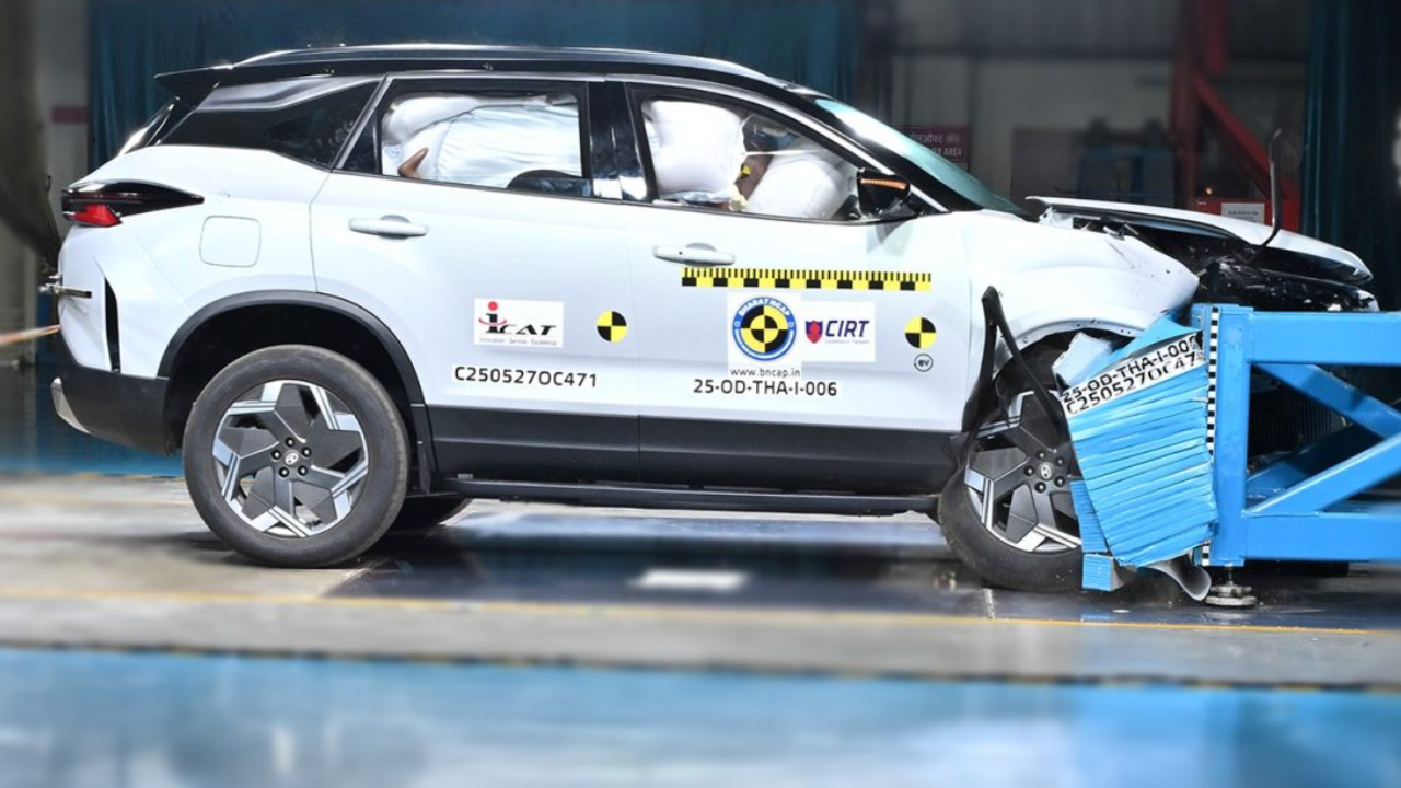 टाटा हैरियर ईवी