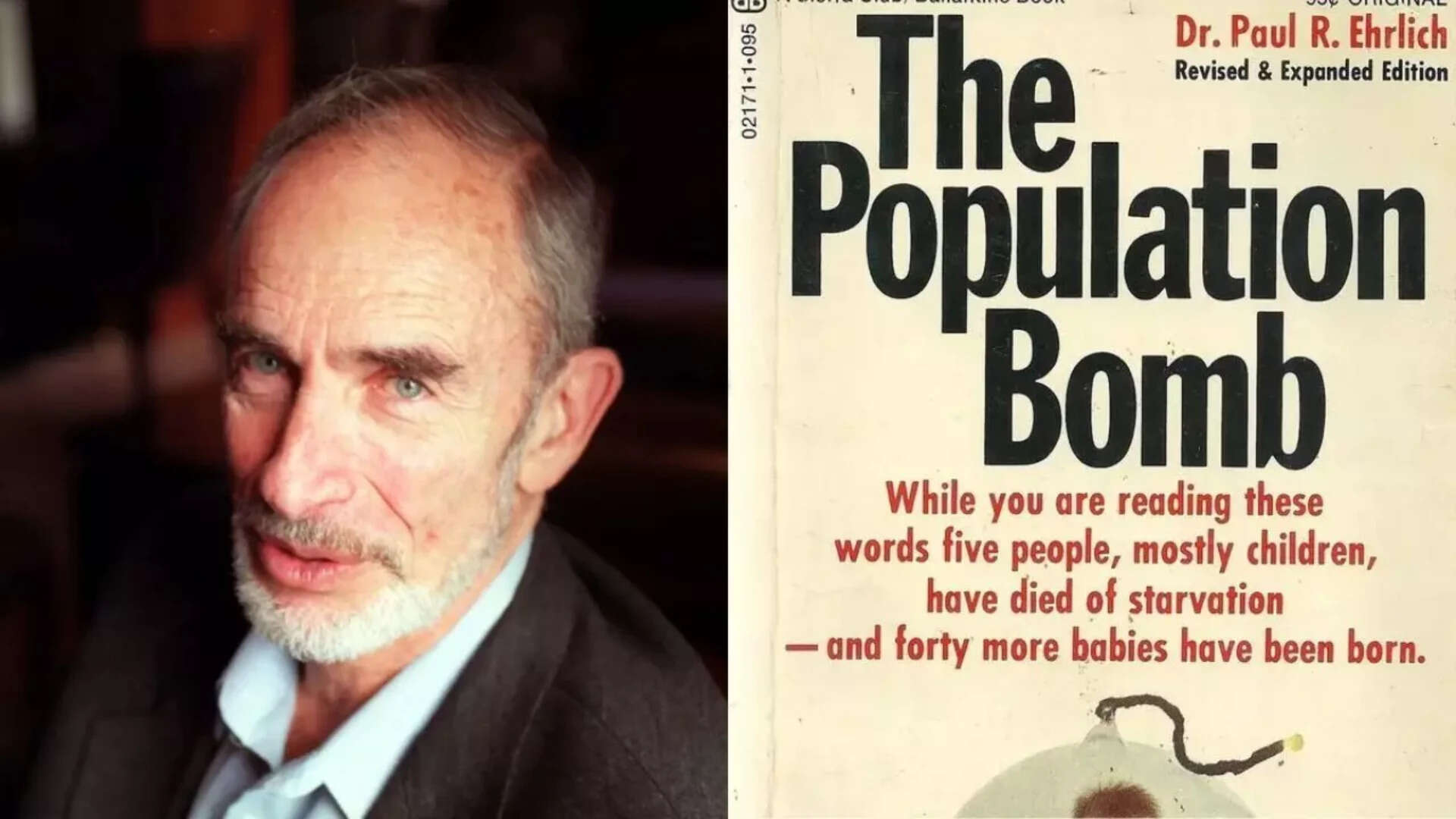 Ehrlich transformed a biological theory into a blockbuster horror