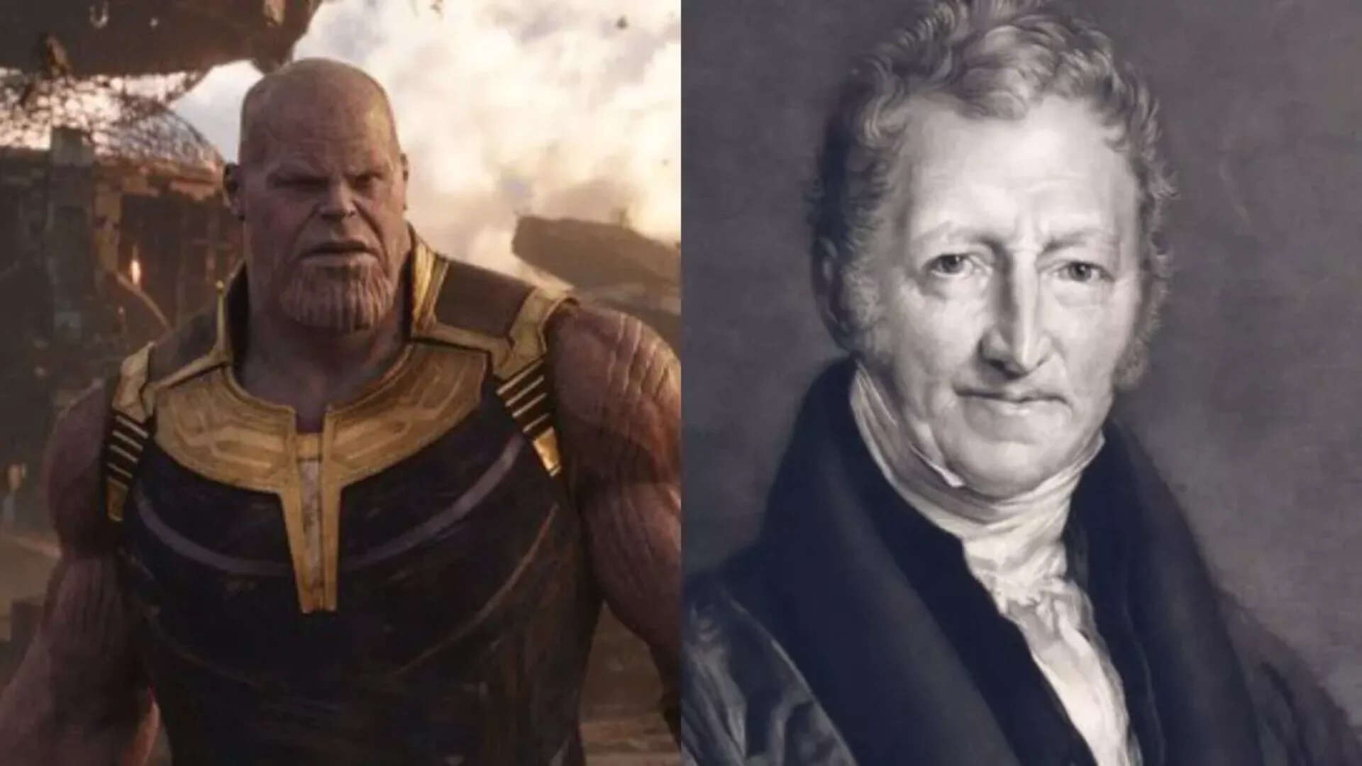 Ehrlich might have been Thanos' godfather, but his own teacher was the 'Malthusian' logic<br>