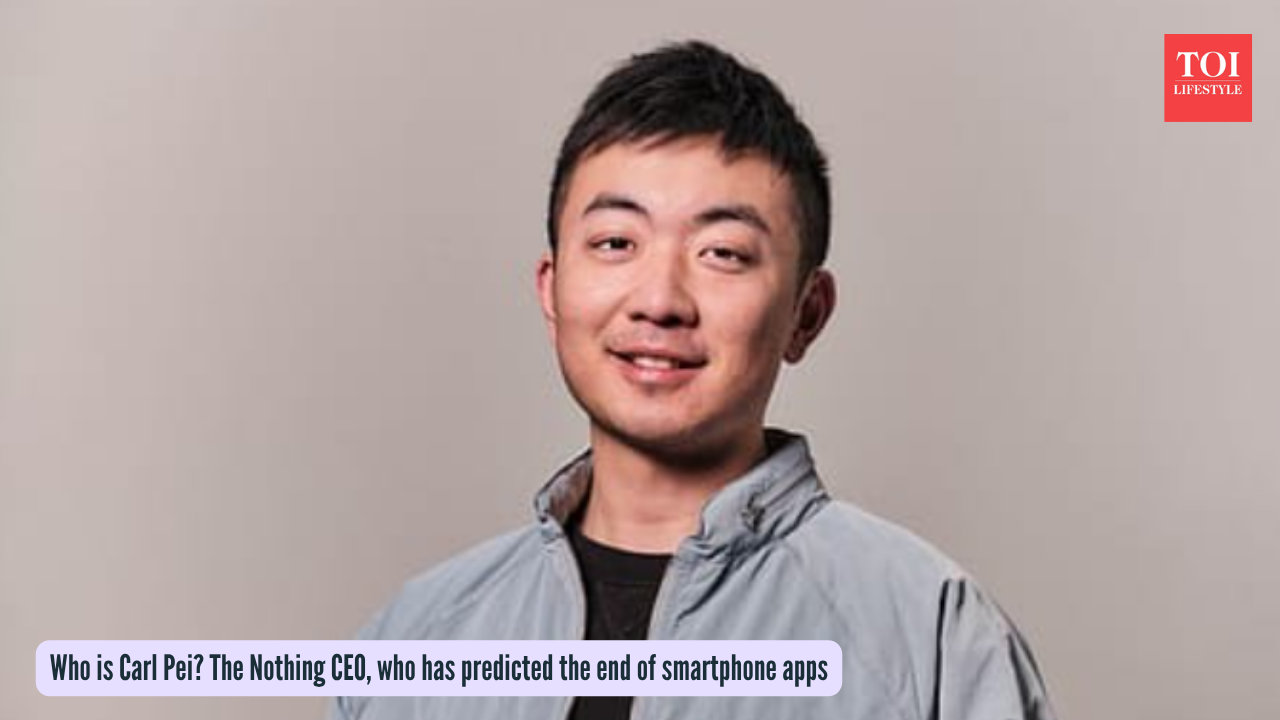Who is Carl Pei The Nothing CEO, who has predicted the end of smartphone apps
