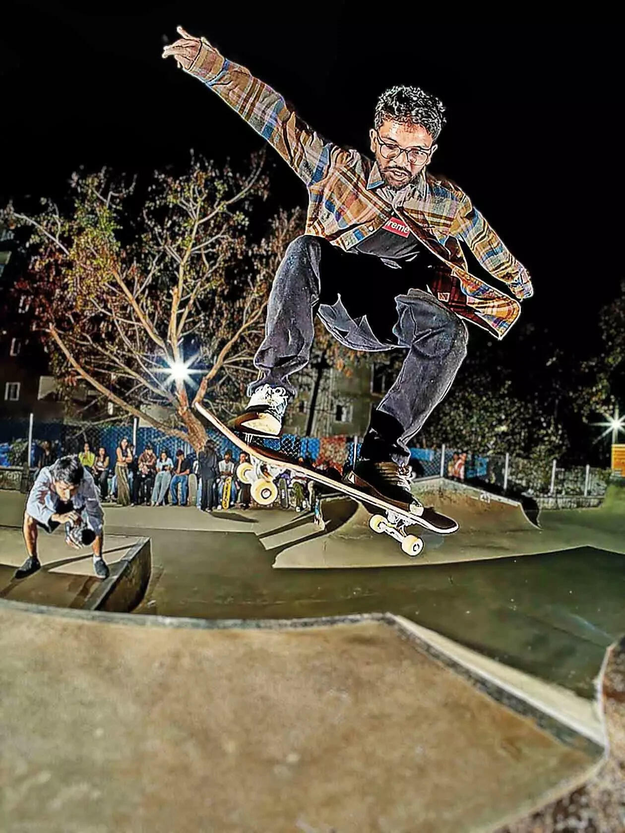 Hyderabad skateboarding and BMX community
